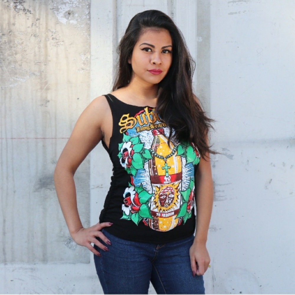 SUBLIME 40 OZ. MARY JANE CUTOUT TEE
